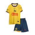Club America Home Soccer Jersey Kit 2024/25 Kids(Jersey+Shorts) - Football Shirt | SmartJerseys | Official Quality
