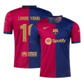 Barcelona LAMINE YAMAL #19 Home Jersey 2024/25 - UCL Edition - Football Shirt | SmartJerseys | Official Quality