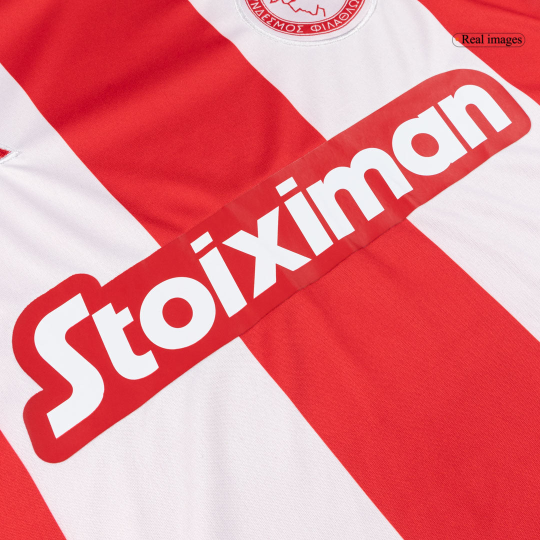 Olympiakos Home Soccer Jersey 2025/26