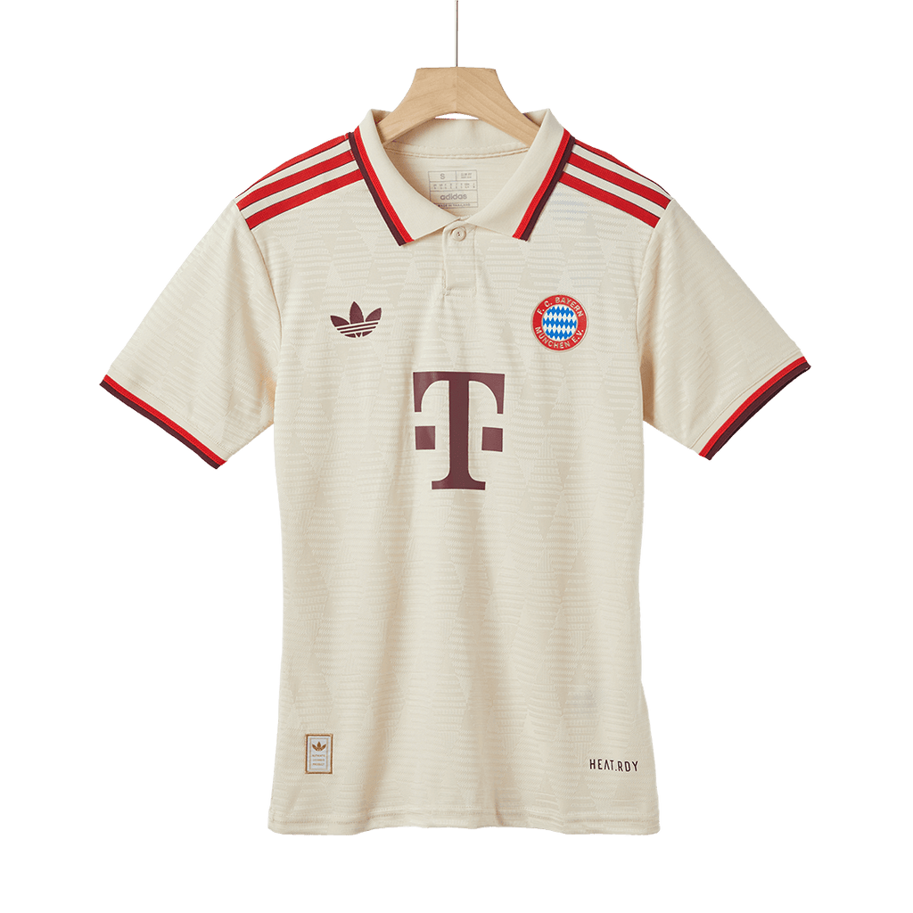 Bayern Munich Third Away Soccer Jersey Authentic 2024/25 - UCL Edition