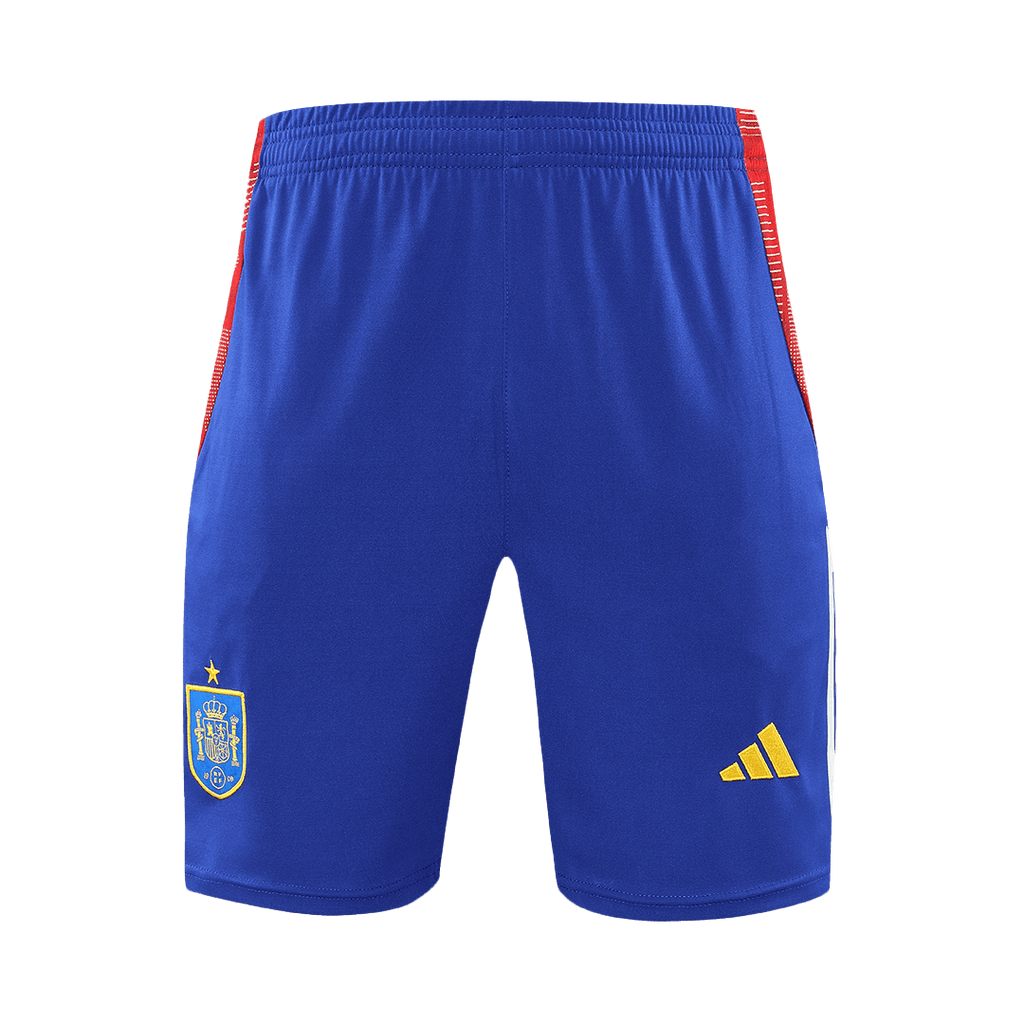 Pantalón corto de fútbol de entrenamiento prepartido de España 2024