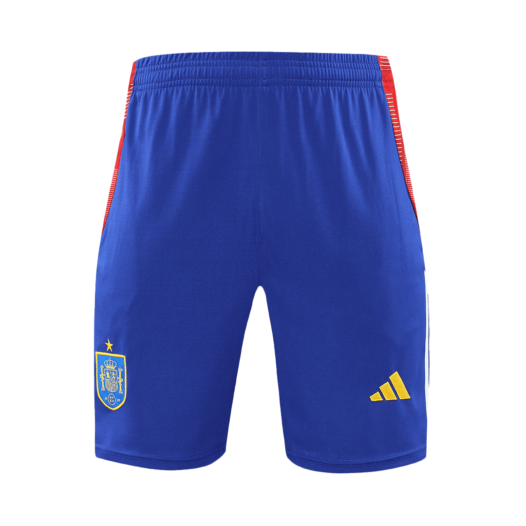 Pantalón corto de fútbol de entrenamiento prepartido de España 2024