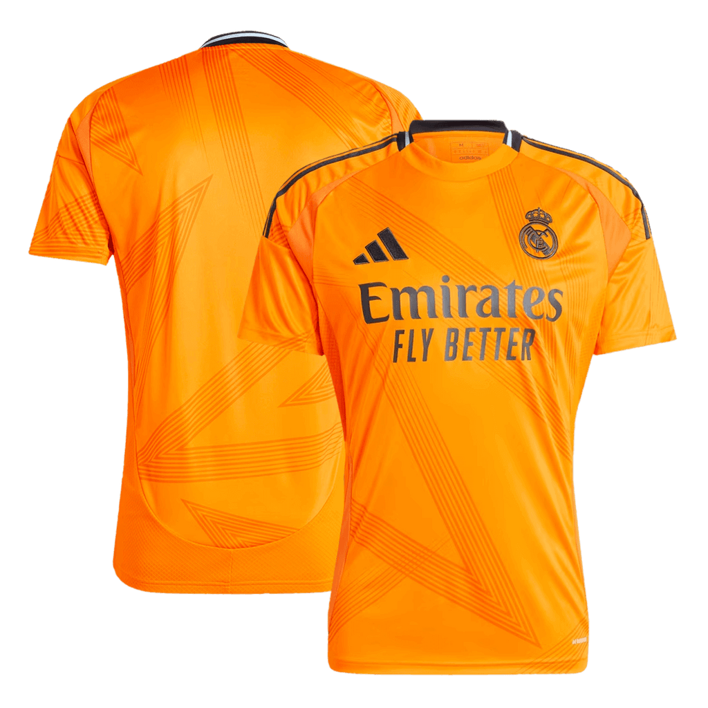 Real Madrid Jersey Away