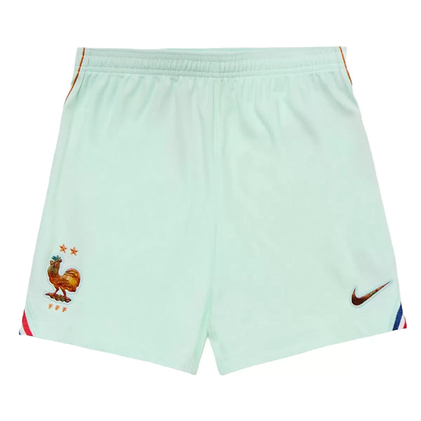 France Away Soccer Shorts 2026