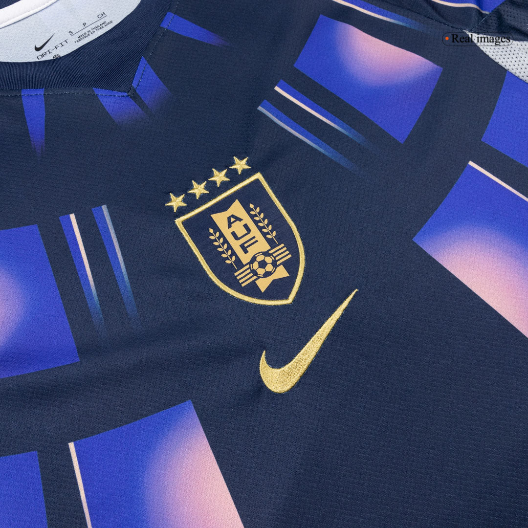 Maillot extérieur de l'Uruguay pour la Coupe du Monde 2026, bleu marine