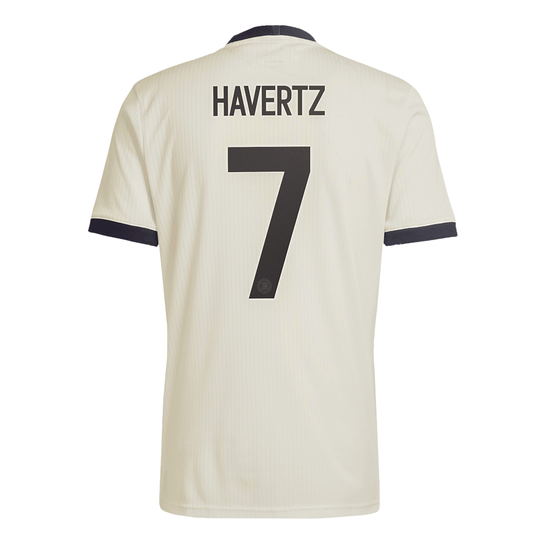 Maillot de football allemand HAVERTZ n°7 2025 - 125e anniversaire