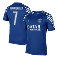 PSG KVARATSKHELIA #7 Fourth Away Soccer Jersey 2024/25 - UCL Edition - Football Shirt | SmartJerseys | Official Quality