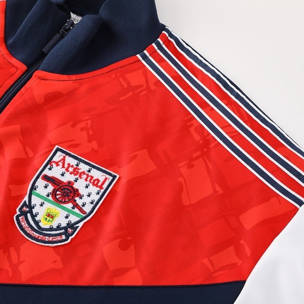 25/26 Arsenal Training Jacket Navy&Red