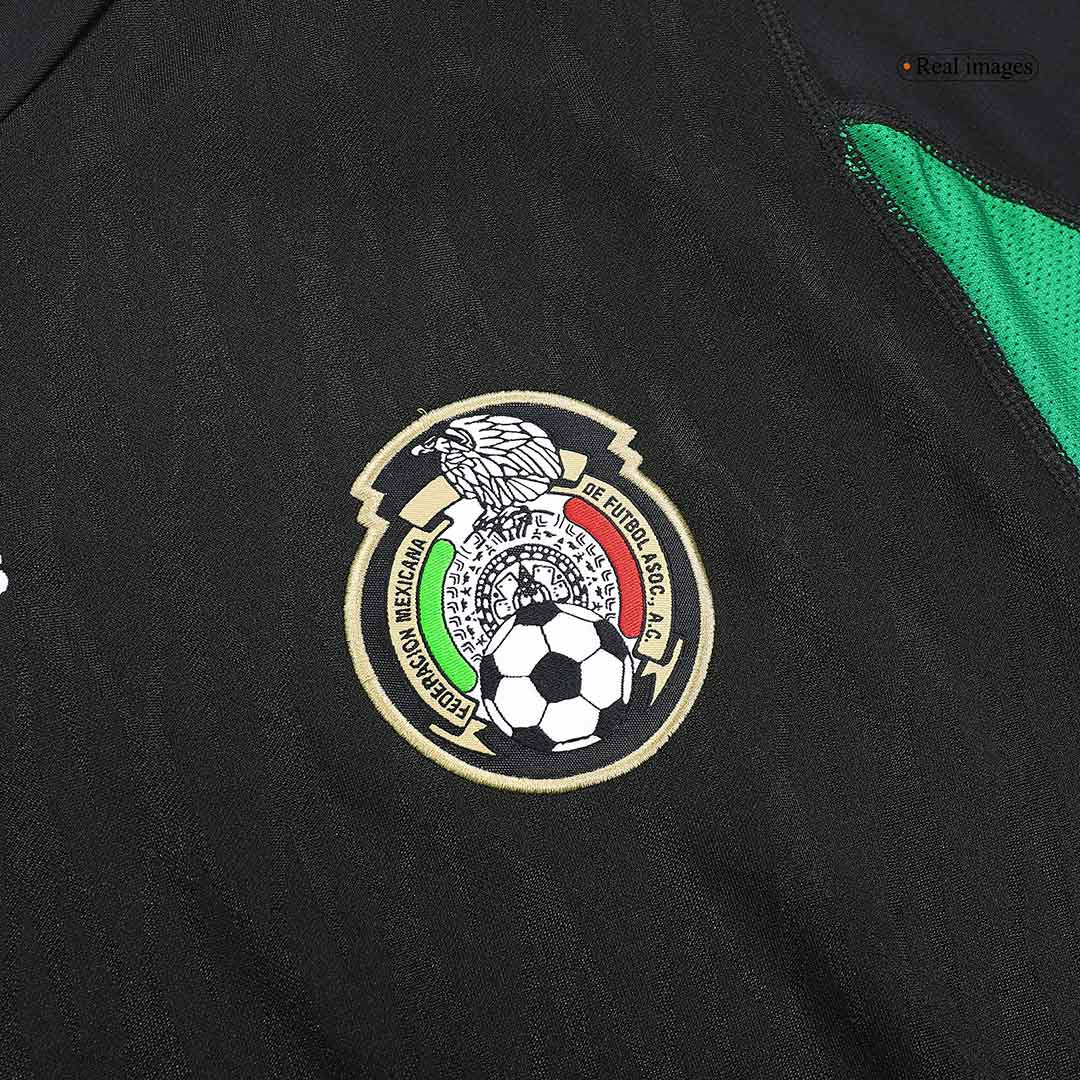 Camiseta retro de visitante de México 2010 