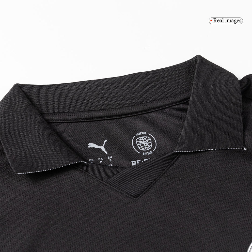 Manchester City CHERKI #10 Away Soccer Jersey 2025/26