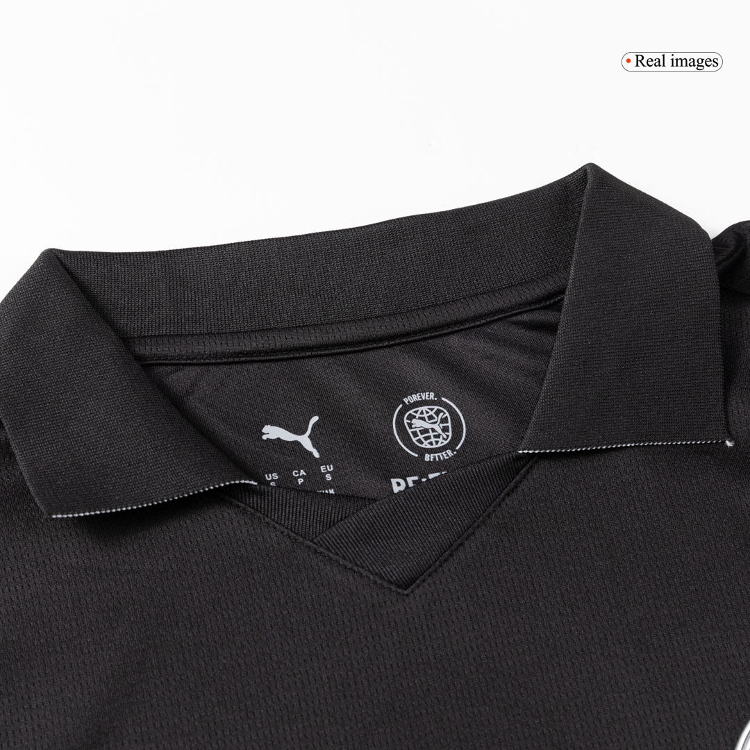 Manchester City CHERKI #10 Away Soccer Jersey 2025/26