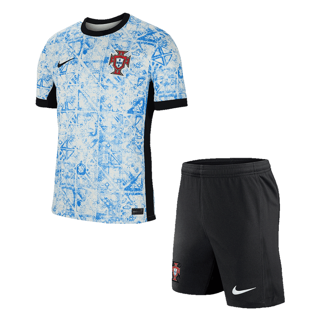 Portugal Away Jersey Kit EURO 2024 (Jersey+Shorts) - Football Shirt | SmartJerseys | Official Quality