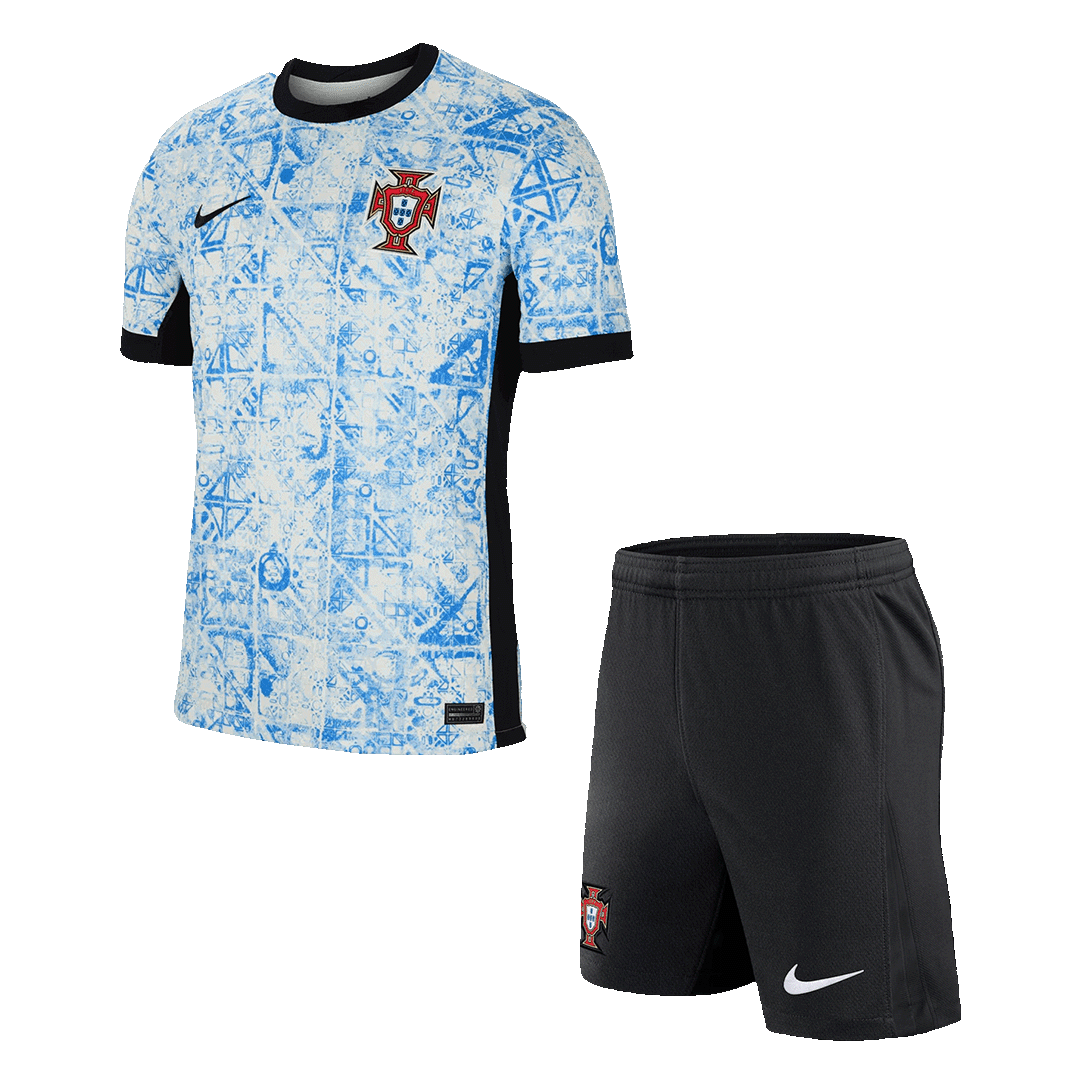 Portugal Away Jersey Kit EURO 2024 (Jersey+Shorts) - Football Shirt | SmartJerseys | Official Quality