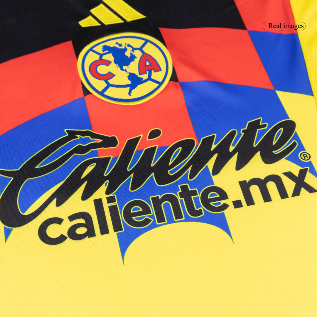 Women's Club America Home Soccer Jersey 2025/26