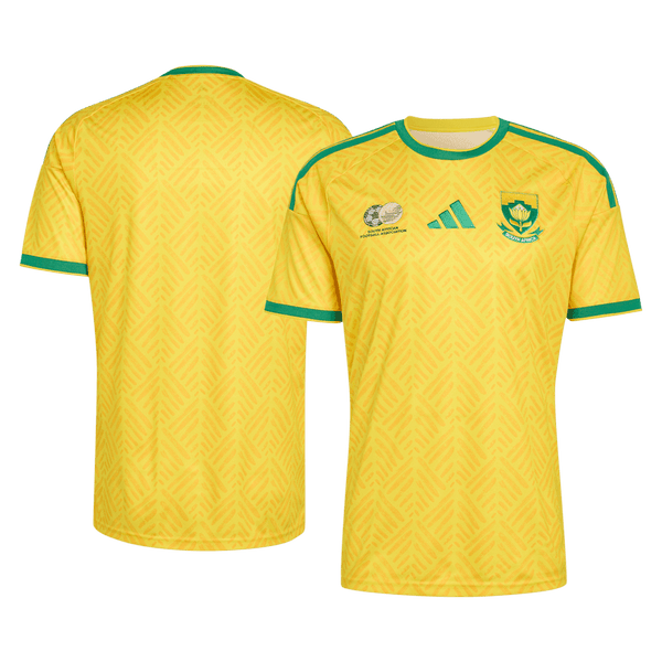 South Africa Home Soccer Jersey World Cup 2026 Yellow
