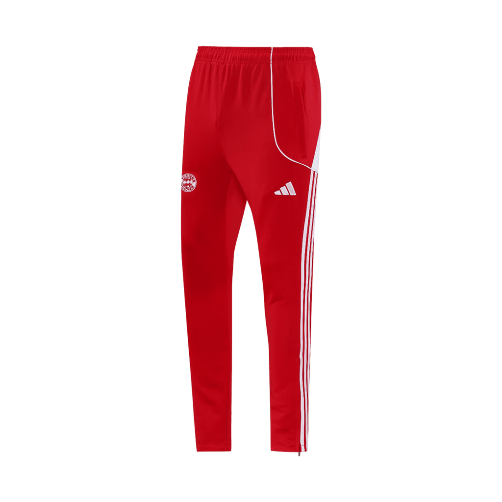 Bayern Munich Training Kit 2025/26 - Red (Jacket+Pants)