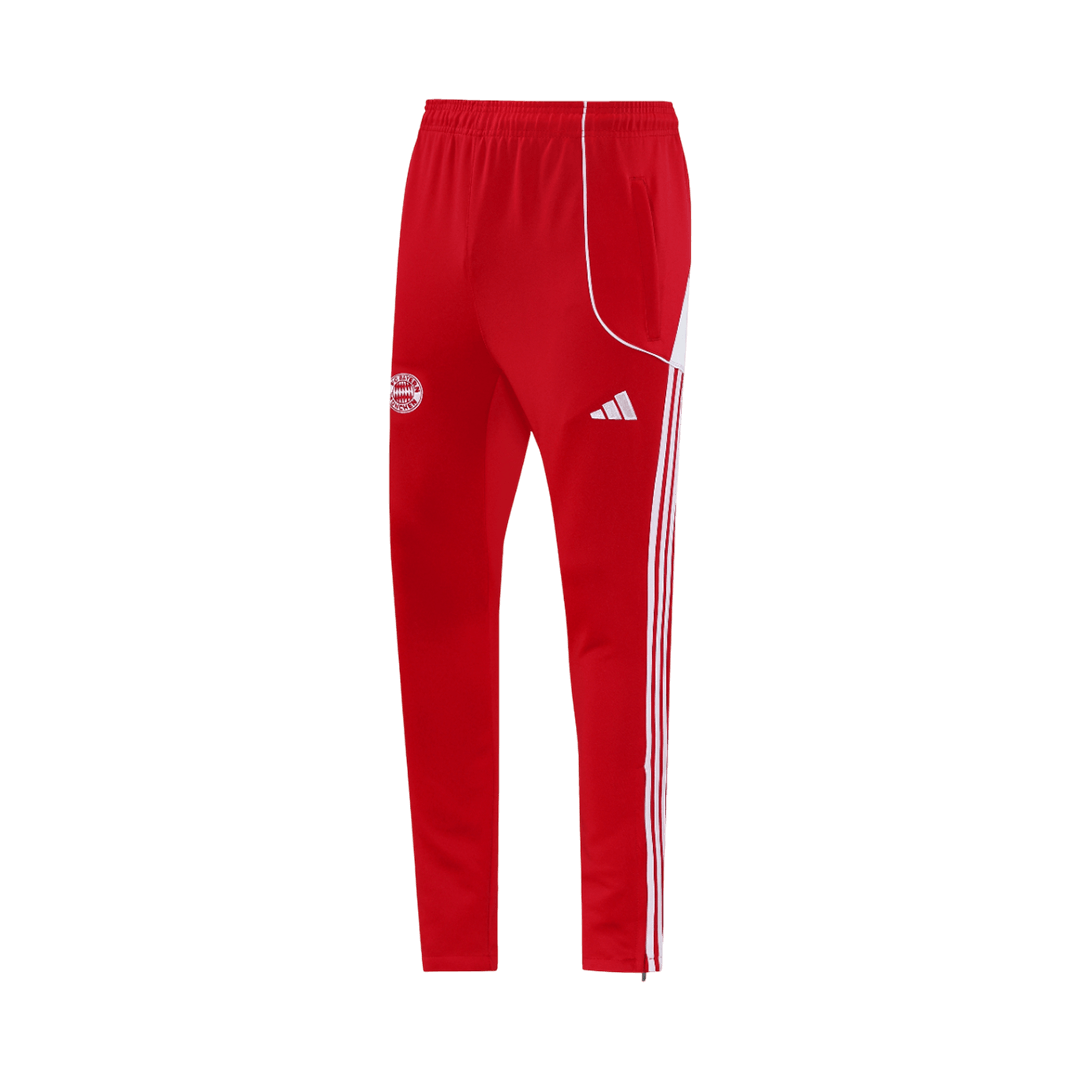 Bayern Munich Training Kit 2025/26 - Red (Jacket+Pants)