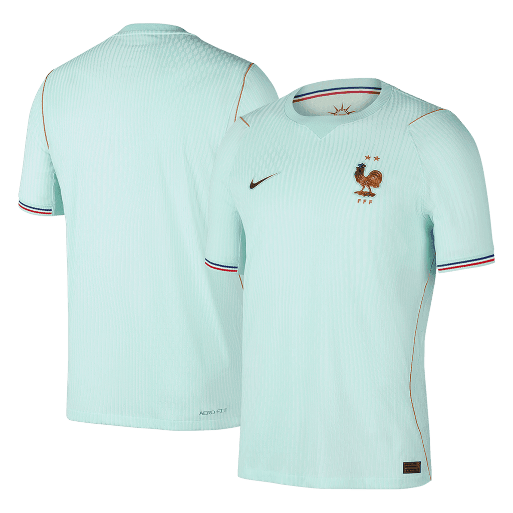 France Away Soccer Jersey Authentic 2026