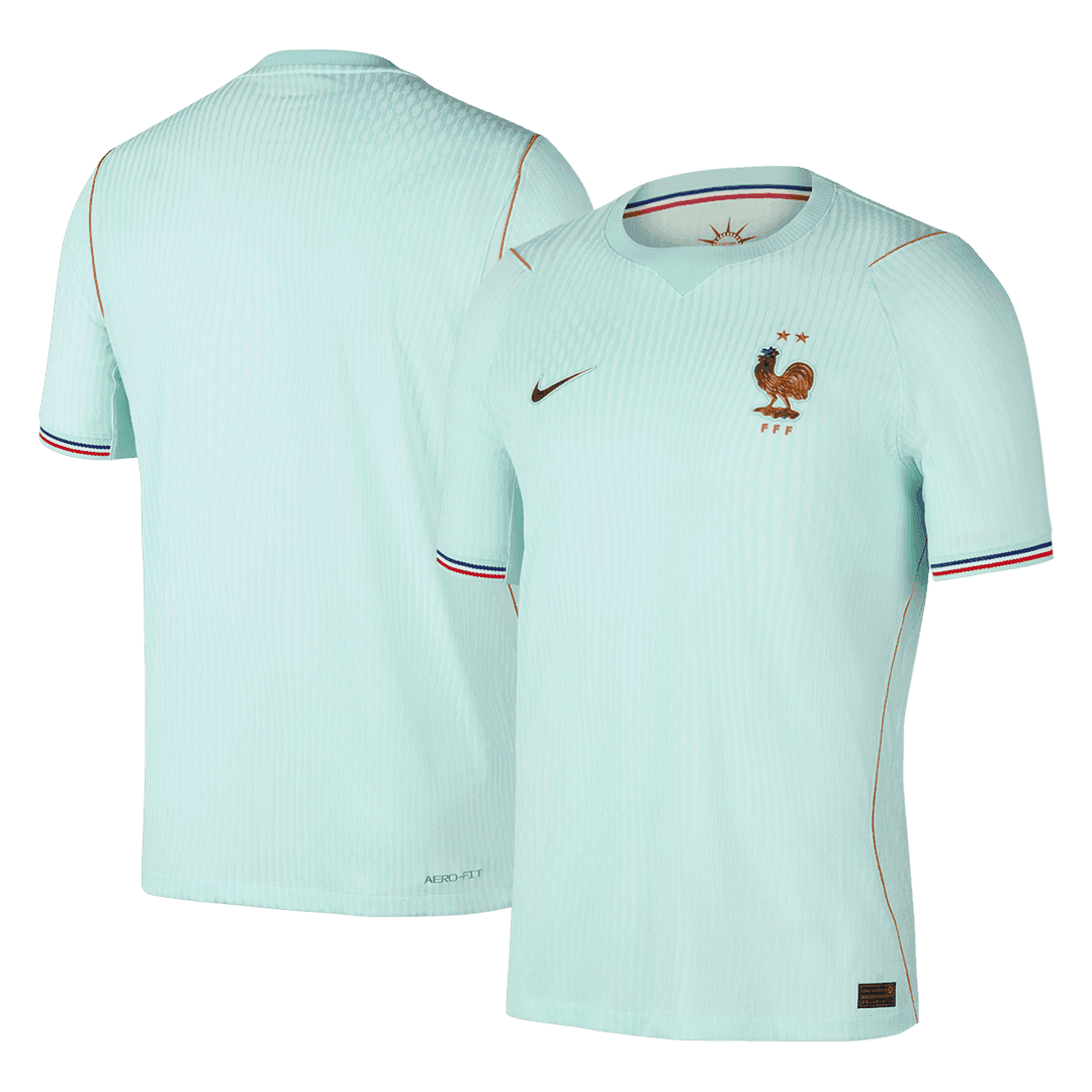 France Away Soccer Jersey Authentic 2026