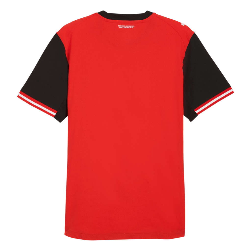 Austria Home Soccer Jersey Authentic 2026