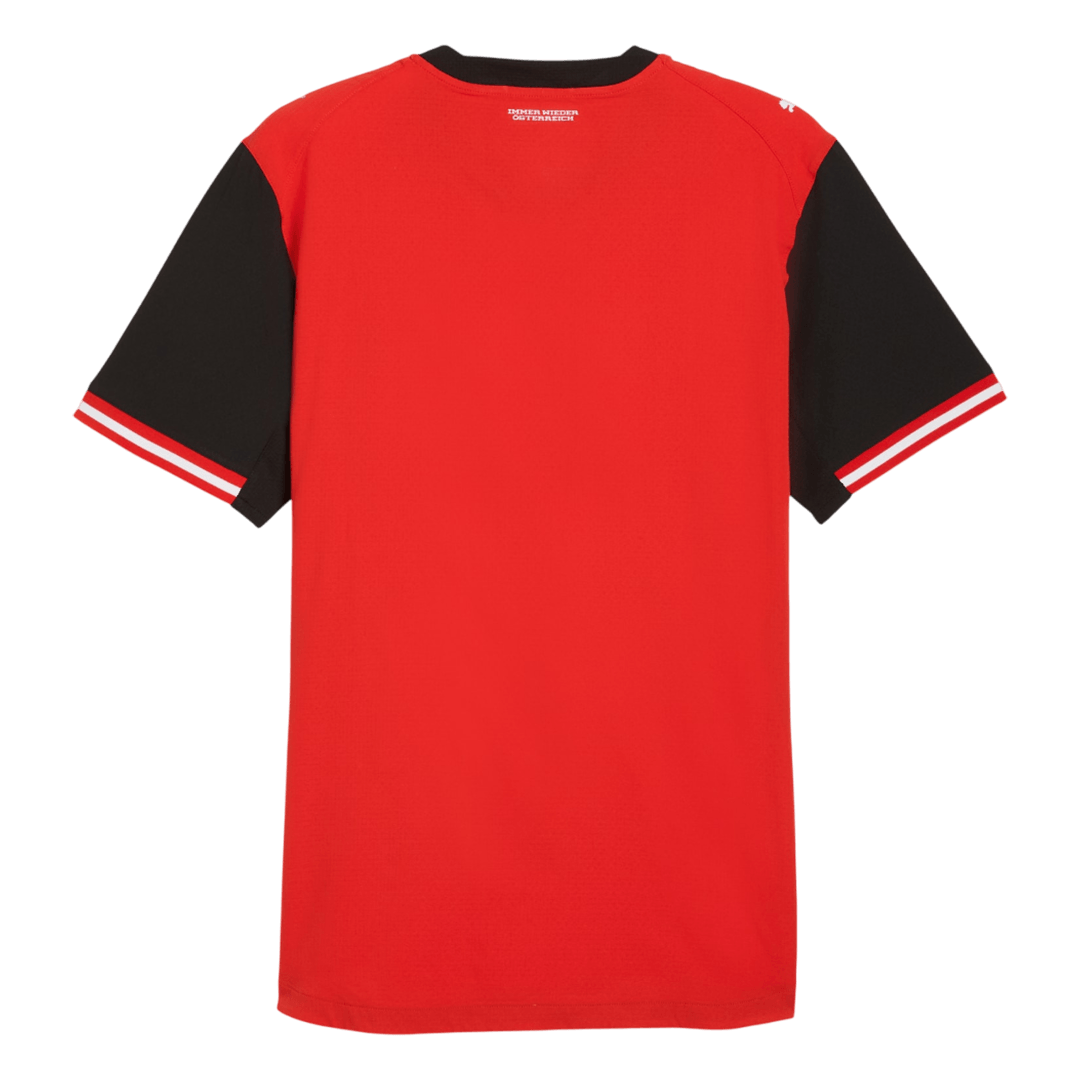 Austria Home Soccer Jersey Authentic 2026