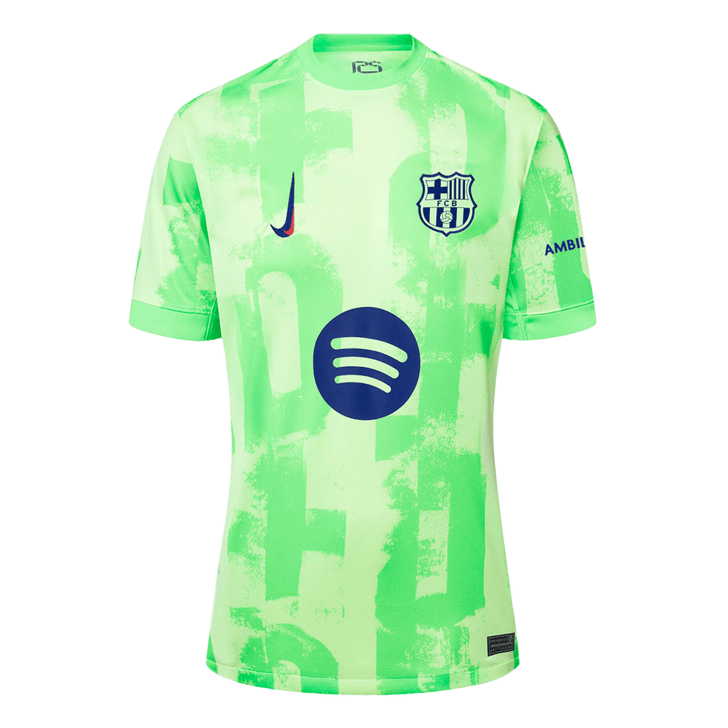 Barcelona Third Away Jersey 2024/25 - (Spotify Logo Without Text) - Football Shirt | SmartJerseys | Official Quality
