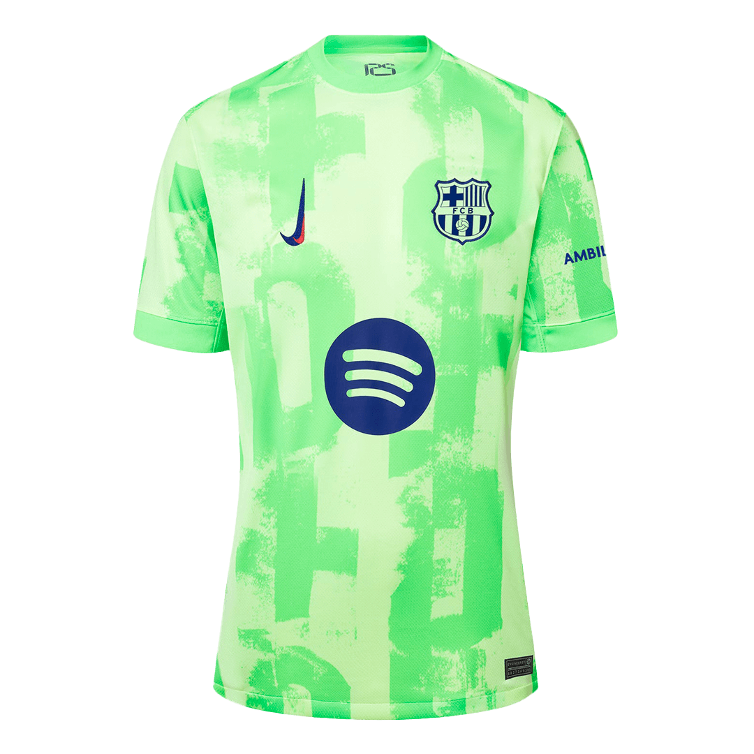 Barcelona Third Away Jersey 2024/25 - (Spotify Logo Without Text) - Football Shirt | SmartJerseys | Official Quality
