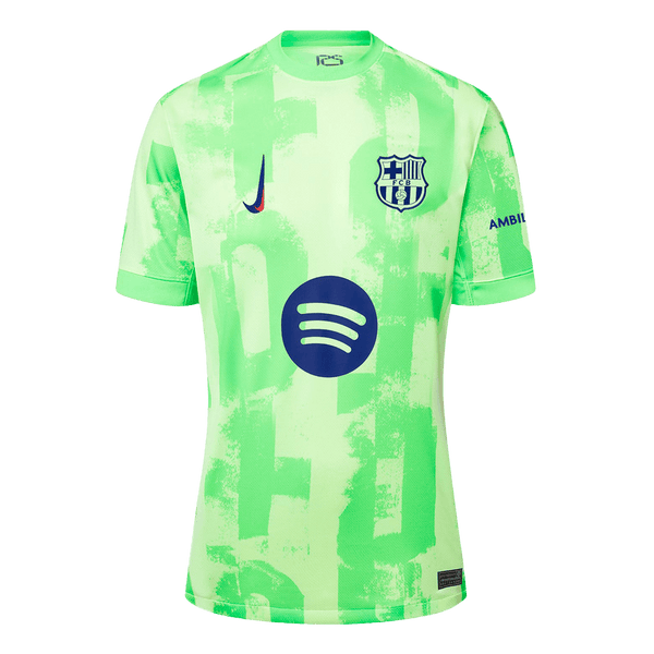 Barcelona Third Away Jersey 2024/25 - (Spotify Logo Without Text) - Football Shirt | SmartJerseys | Official Quality