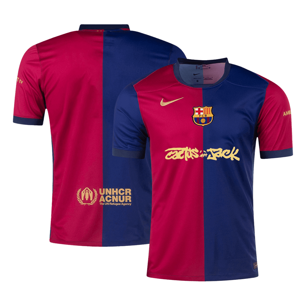 Barcelona Home Jersey 2024/25 X Travis Scott