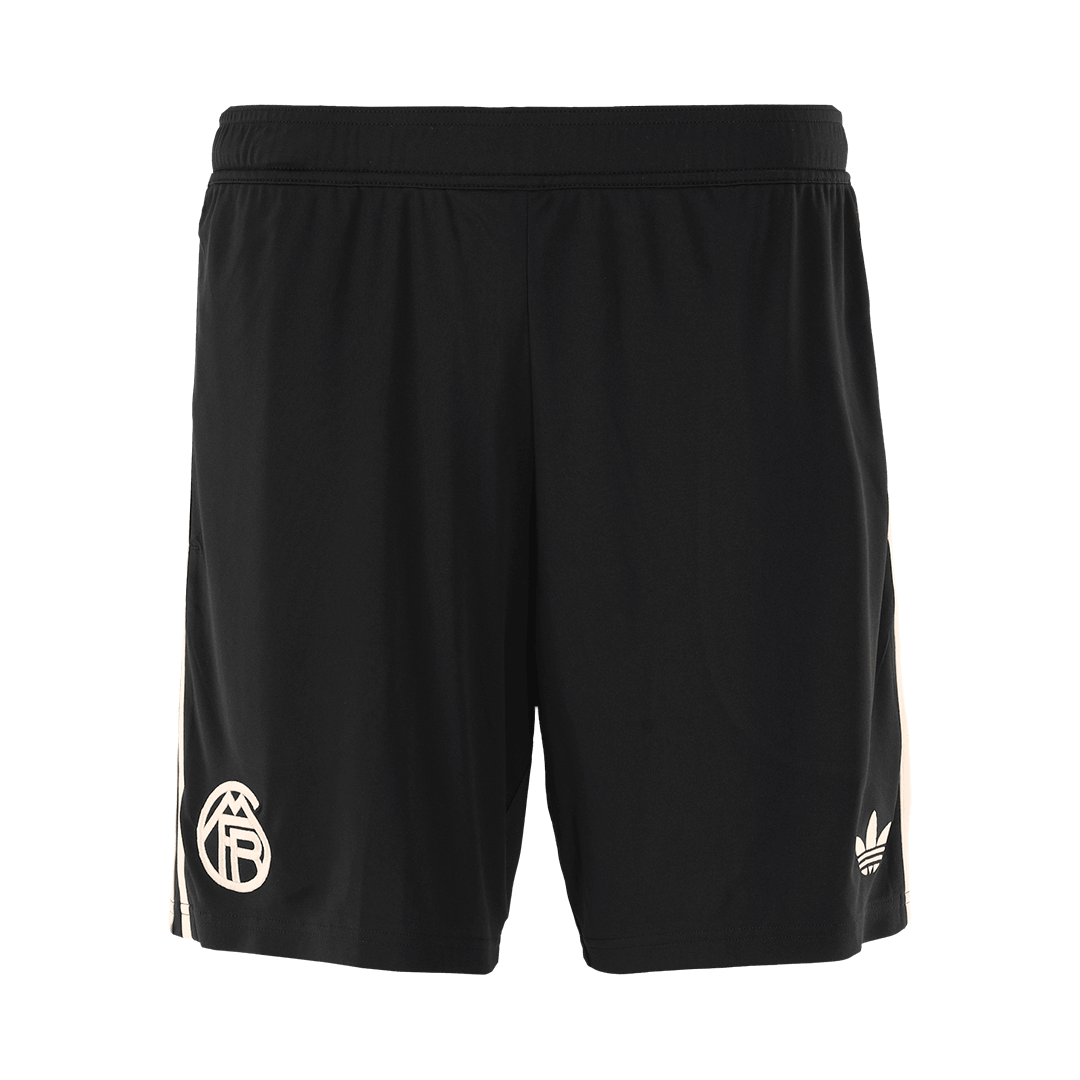 Bayern Munich Third Away Soccer Shorts 2025/26 - Football Shirt | SmartJerseys | Official Quality