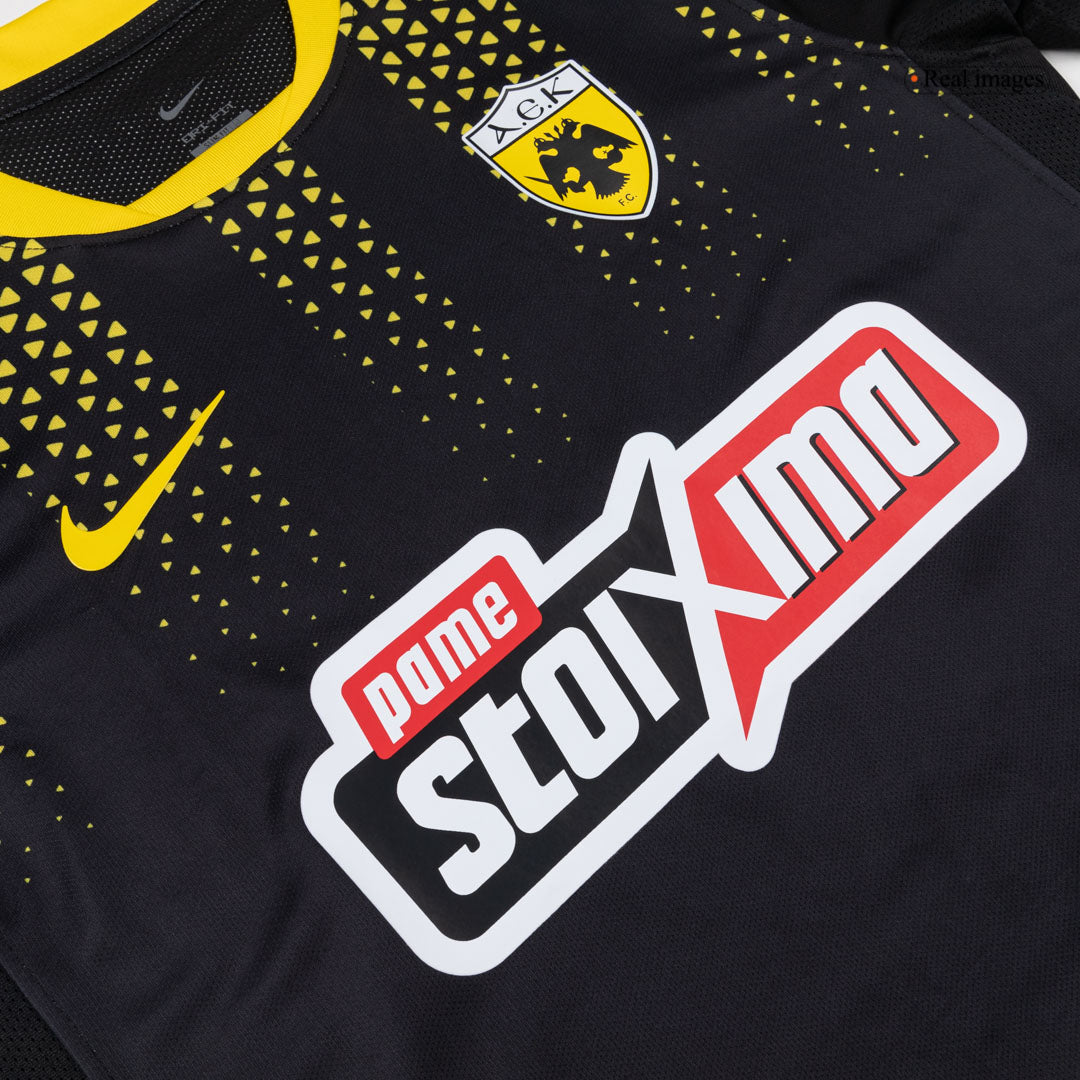Maillot extérieur de l'AEK Athènes 2025/26