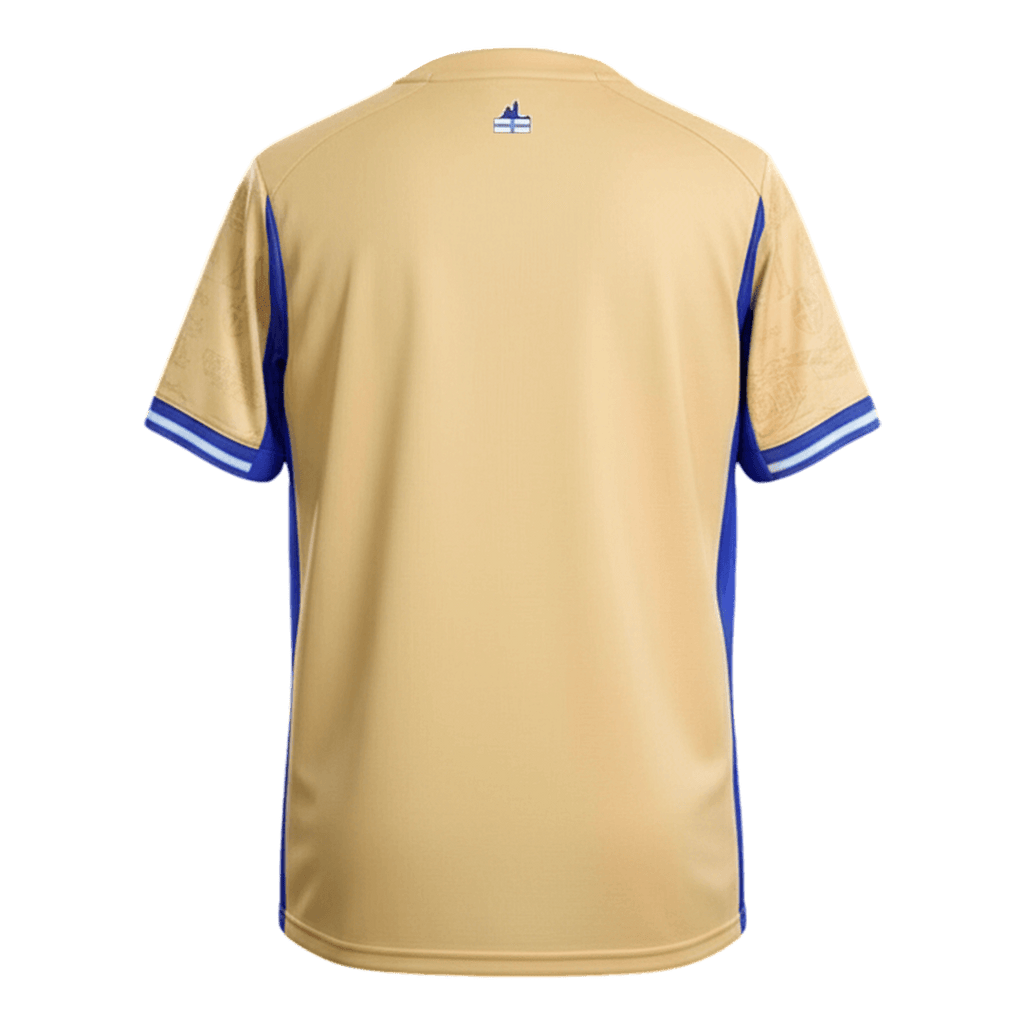 Camiseta de fútbol visitante del Marsella 2025/26 (cuarta equipación)