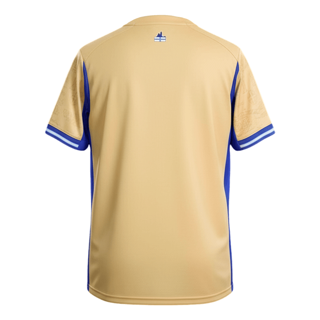 Camiseta de fútbol visitante del Marsella 2025/26 (cuarta equipación)