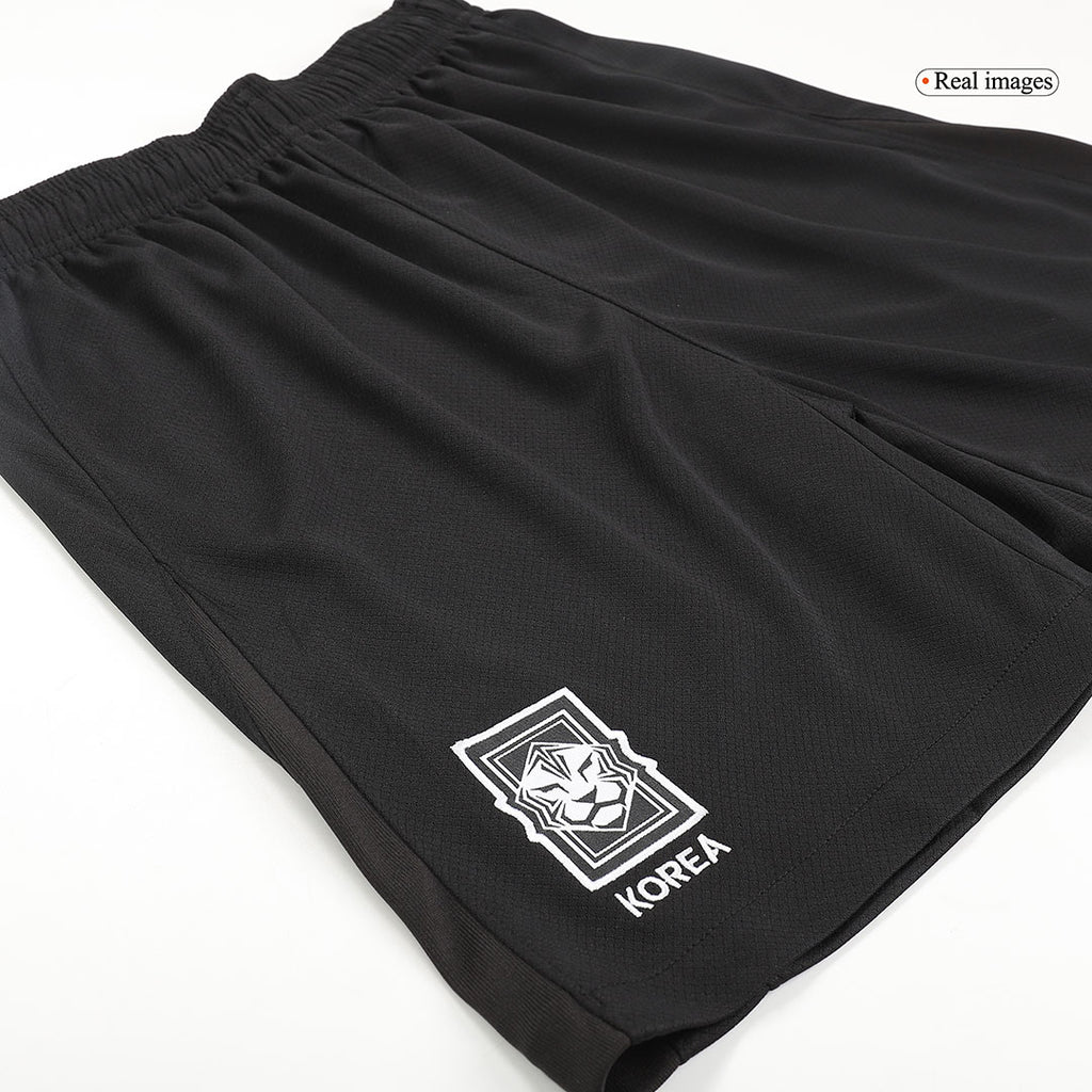 Pantalones cortos de fútbol de visitante de Corea del Sur 2024