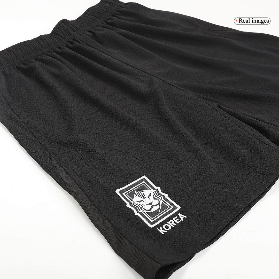 Pantalones cortos de fútbol de visitante de Corea del Sur 2024