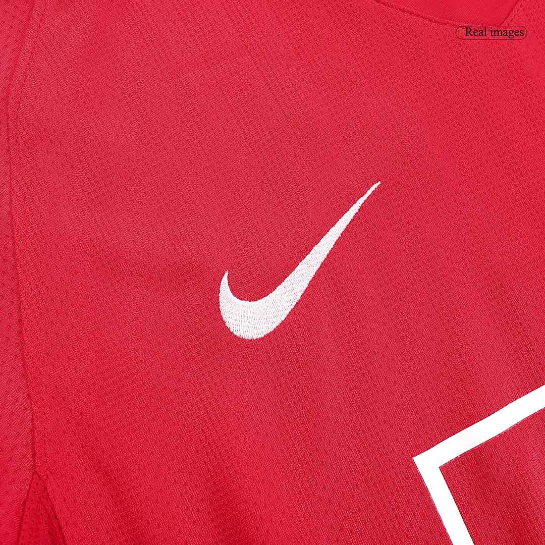 Maillot domicile rétro de Manchester United 2007/08 - Manches longues