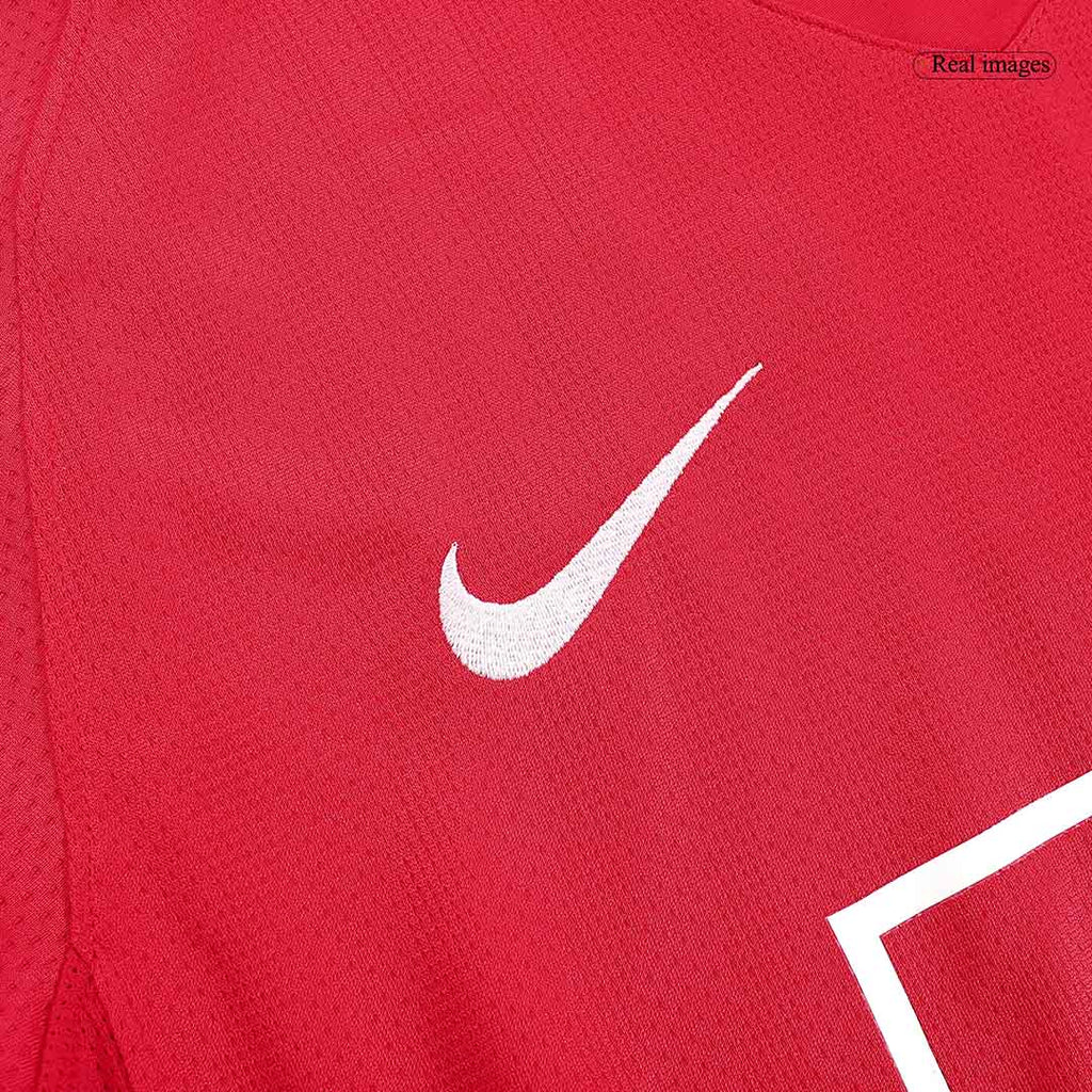 Manchester United RONALDO #7 Home Jersey Retro 2007/08 - Long Sleeve