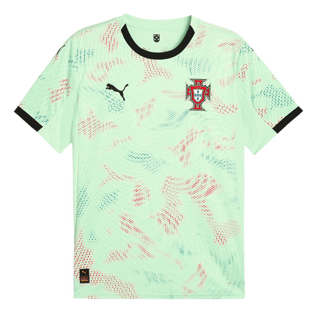 Portugal Away Soccer Jersey 2025 - Women's Euro - Football Shirt | SmartJerseys | Official Quality