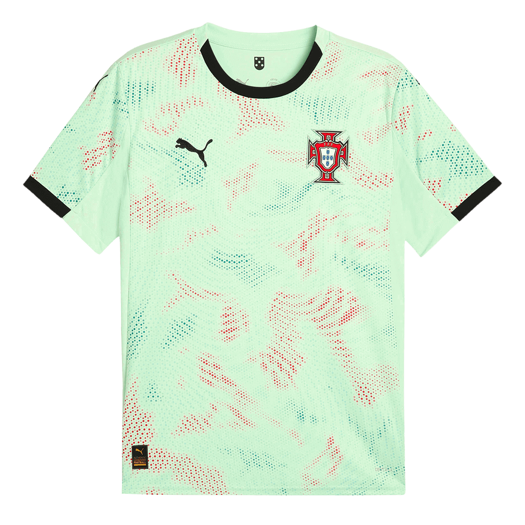 Portugal Away Soccer Jersey 2025 - Women's Euro - Football Shirt | SmartJerseys | Official Quality