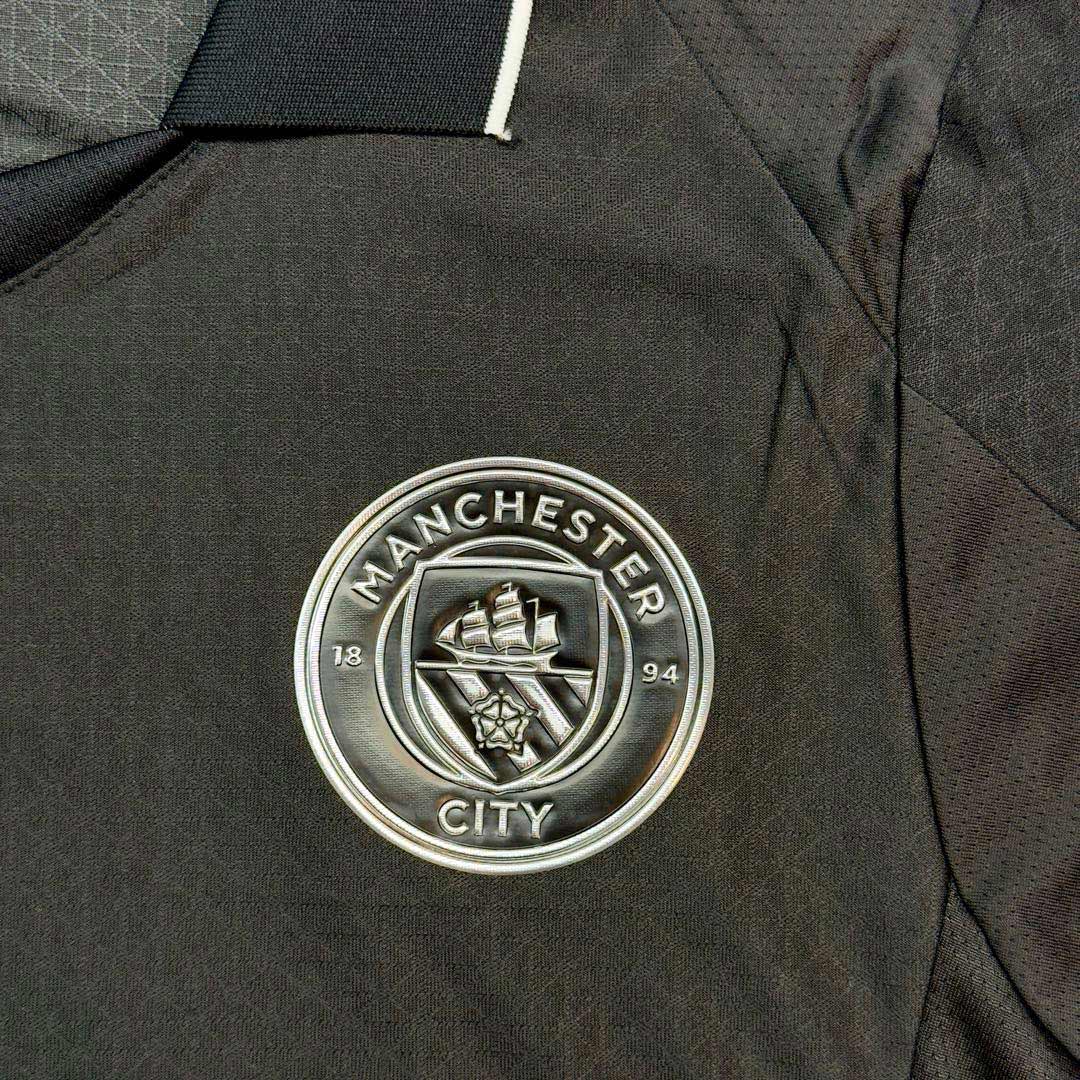 Manchester City Away Soccer Jersey Authentic 2025/26