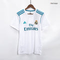17/18 Real Madrid Home White Retro Jerseys Shirt(Player Version) - Football Shirt | SmartJerseys | Official Quality