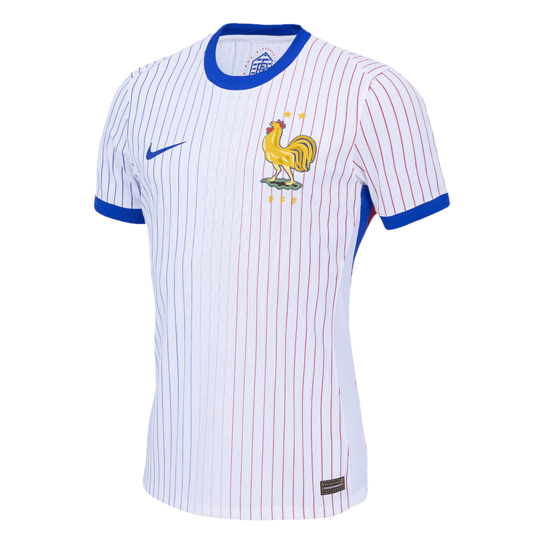 France Away Jersey Authentic EURO 2024 - Football Shirt | SmartJerseys | Official Quality
