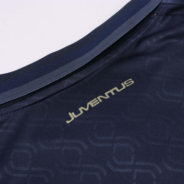 Juventus VLAHOVIĆ #9 Third Away Soccer Jersey 2024/25 - Save The Children Sponsor