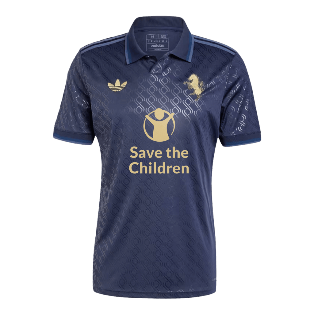 Juventus Third Away Soccer Jersey 2024/25- Save The Children Sponsor - Football Shirt | SmartJerseys | Official Quality