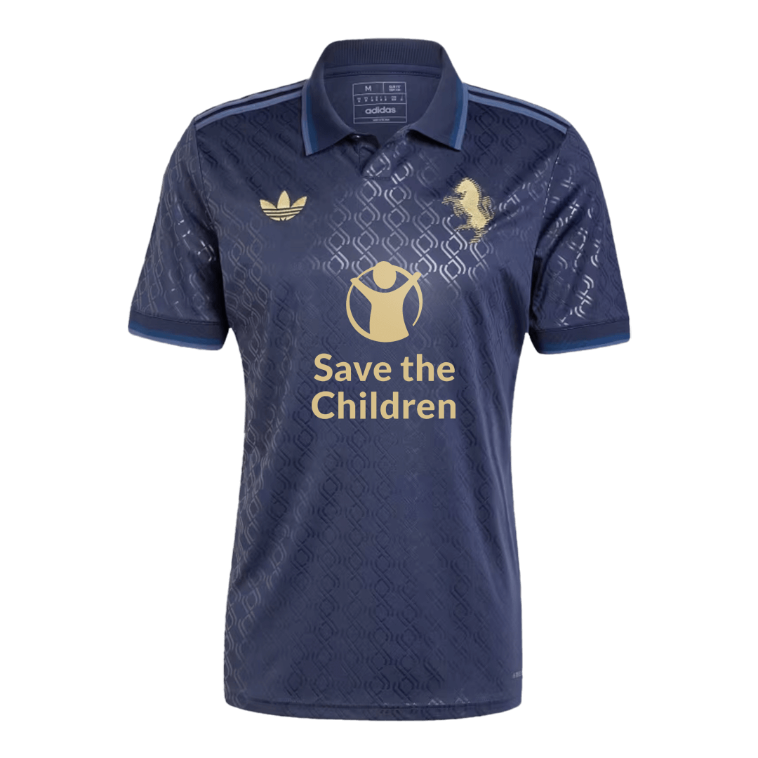 Juventus Third Away Soccer Jersey 2024/25- Save The Children Sponsor - Football Shirt | SmartJerseys | Official Quality