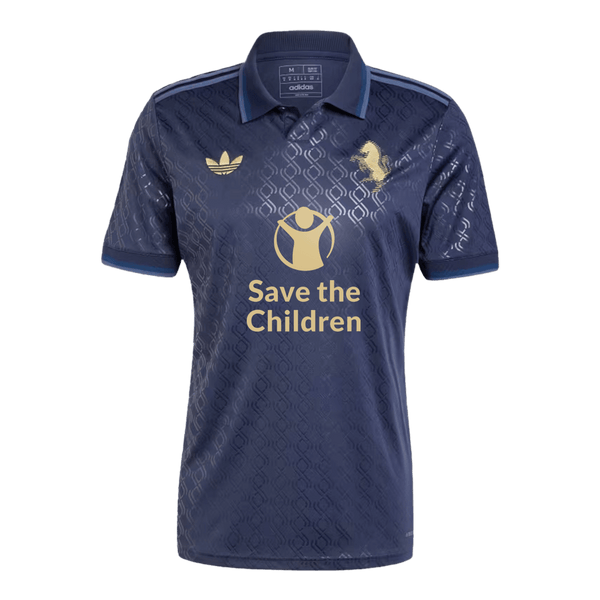 Juventus Third Away Soccer Jersey 2024/25- Save The Children Sponsor - Football Shirt | SmartJerseys | Official Quality