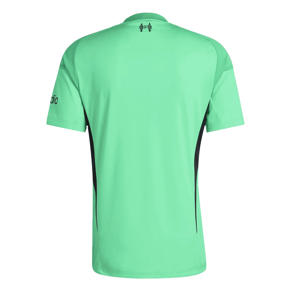Liverpool Goalkeeper Soccer Jersey 25/26 Green