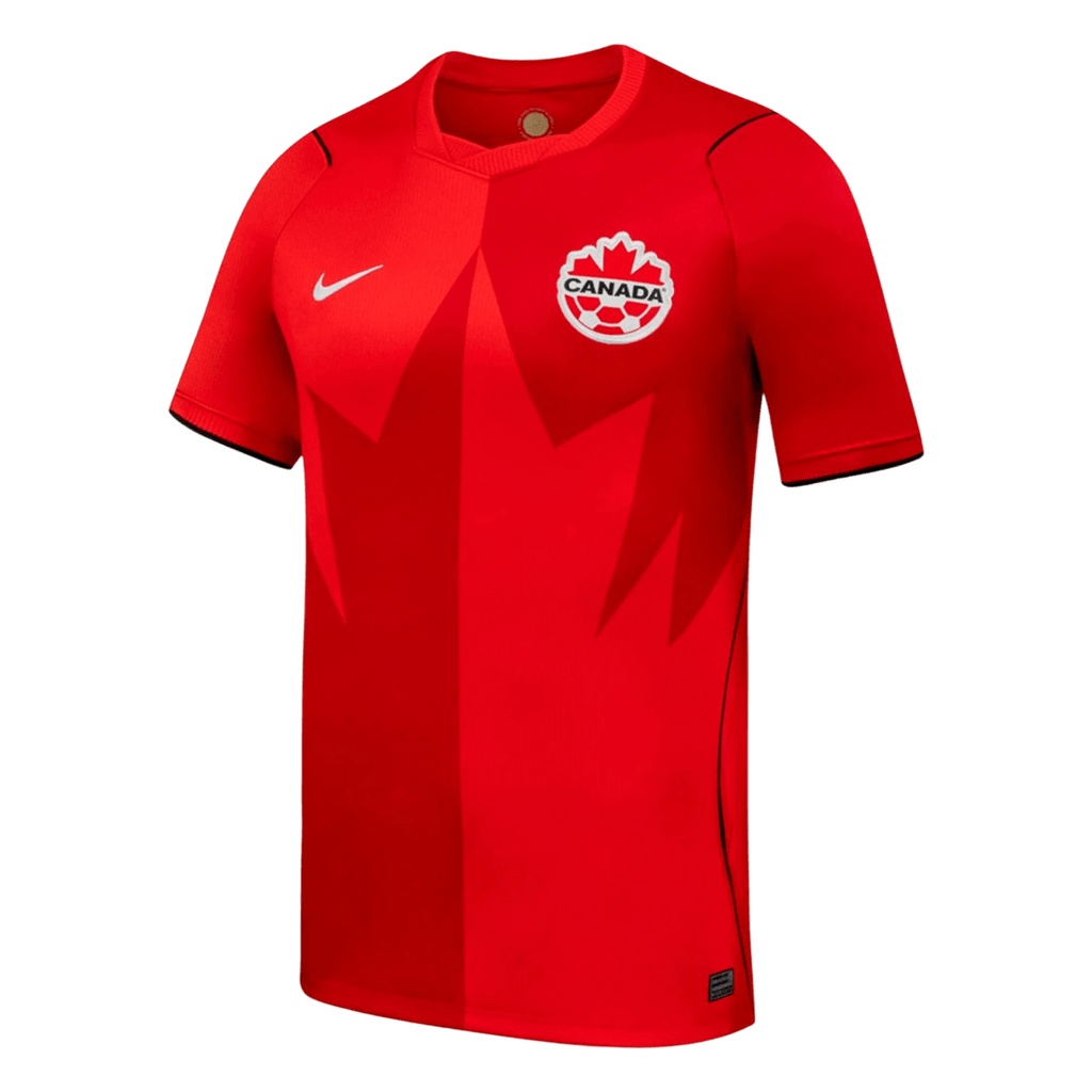 Canada Home Soccer Jersey World Cup 2026 Red