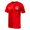 Canada Home Soccer Jersey World Cup 2026 Red