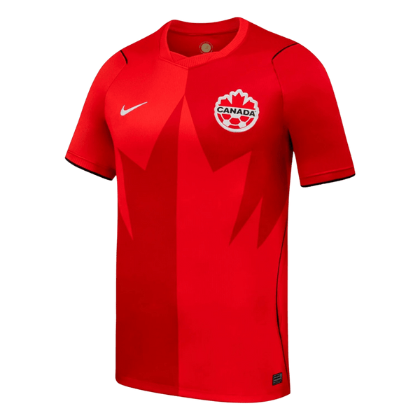 Canada Home Soccer Jersey World Cup 2026 Red